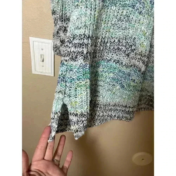 J. Jill knitted sweater oversized size XS in great condition 100% cotton - Picture 7 of 9